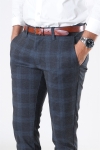 Only & Sons Mark Kamp Tap Check Pants Dress Blues