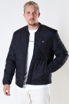 TJM QUILTED BOMBER Black