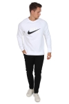 Nike SB Icon Crewneck Genser White