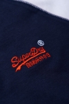 Superdry O Leng´d SLVE Baseball L/S T-skjorte Beach Navy