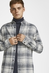 Jack & Jones JPRBLUCLASSIC DENVER X-MAS SHIRT L/S Almond Milk SLIM FIT