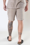 Woodbird Bommy Terry Shorts Ecru