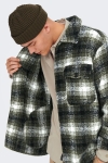 ONLY & SONS ONSCANE CHECK  JACKET OTW Peat