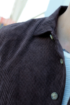ONLY & SONS Tile Corduroy Shirt Coffee Bean