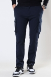 Clean Cut Copenhagen Milano Jersey Cargo Pants Navy