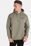 Alpha Industries Basic Hoodie Small Logo Olive