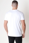 Lindbergh City Print S/S T-shirt White