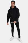 Basic Brand Hooded Genser Black