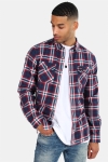 Superdry Lumberjack Lite Skjorte BKlokkegundy Horizon Check