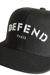 Defend Paris Caps Black/White