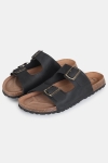 LVL Alex Bio-Sandal Black