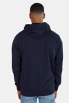 Only & Sons Basic Genser Zip Hoodie Unbrushed Blue Nights