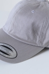 Flexfit Low Profile Cotton Twill Baseball Caps Silver