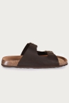 LVL Alex Bio-Sandal Dark Brown