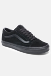 Vans Old Skool Semsket Sneakers Black/Black/Black