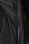 Fat Moose Liam Puffer Jacket Black