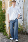 Jack & Jones Dave Wide Fit 080 Blue Denim