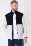 Jack & Jones JJPOWER FLEECE Moonbeam