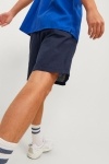 Jack & Jones Jaiden Summer Linen Shorts Navy Blazer