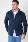 Jack & Jones Cohen Sweat Trucker Jakke Blueberry