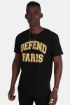 Defend Paris 92 Tees T-skjorte Black