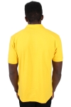 Basic Brand Polo Yellow