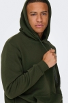 ONLY & SONS CERES HOODIE SWEAT Rosin