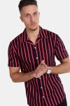 Kronstadt Cuba S/S Gr. 82 Skjorte Navy/White/Red