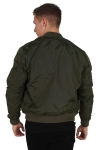 Alpha Industries MA-1 TT Bomber Jakke Dark Green