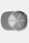 Flexfit Classic Snapback Caps Heather Grey