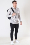 Only & Sons Matthew LS Stripe Manderine Skjorte Chinchilla