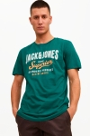 Jack & Jones JJELOGO TEE SS O-NECK 2 COL SS23 SN Storm