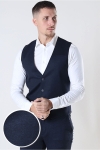 Jeff Coolidge Vest Herringbone