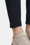 Gabba Pisa Chino Pinstripe Bukser Navy Stripe