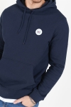 Woodbird Our Shaxy Patch Hoodie Navy