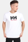 Helly Hansen Logo HH T-skjorte White