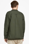 Jack & Jones JCOKIRK TEDDY OVERSHIRT Forest Night