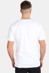 Helly Hansen Logo HH T-skjorte White