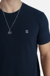 Les Deux Pique T-skjorte Navy