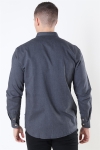 Kronstadt Johan Diego Cotton Skjorte Dark Grey