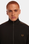 Fred Perry MEDAL TAPE TRACK JKT 102 Black