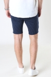 Denim project Ponte Shorts 134 Dark navy white pin