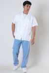 Woodbird Mays Linen Shirt Off White