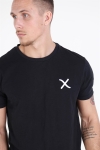 Clean Cut Logo T-skjorte Black