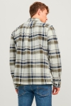 Jack & Jones Roy Check Overshirt  Cloud Dancer