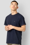 Clean Cut Copenhagen Timothy Structured Tee Dark Navy