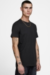 Jack & Jones Basic Crew Tee SS 2-Pack Black