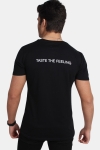 Mister Tee Coca Cola Taste The Feeling T-skjorte Black