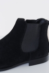 Liebhaveri Chelsea Boots Semsket Black