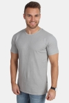Kronstadt Hey Ho Basic T-skjorte Grey Mel.